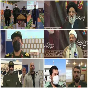 فیلم شبکه دو از رزمایش کمک مومنانه سپاه استان البرز و اجتماع بزرگ سلیمانی ها