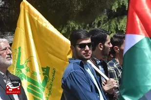 دانشجویان ارومیه در حمایت از مردم مظلوم فلسطین تجمع کردند