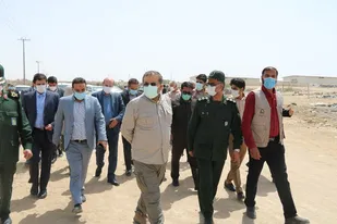 اسکان دائم ۱۰۰۰ خانوار محروم چابهاری توسط بسیج/ الگوی بسیج سازندگی برای حل معضل حاشیه نشینی چابهار انقلابی است