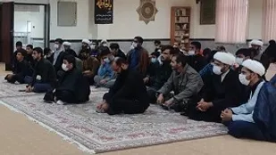 مراسم محوری بزرگداشت علامه مصباح یزدی و سردار شهید سلیمانی در کنگان