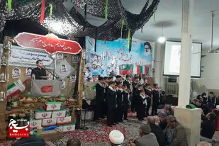 برگزاری بیست وسومین یادواره شهدای روستای همه کسی و یادبود شهدای مدافع حرم