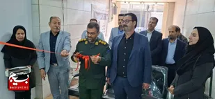 درمانگاه پزشکی &laquo;مهر و شفا&raquo; در شهرستان بافت افتتاح شد