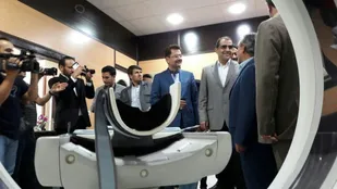 افتتاح مرکز تصویربرداری و سی تی اسکن مرکزآموزشی پژوهشی درمانی بهار دانشگاه علوم پزشکی شاهرود+عکس