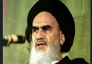 دیدگاه امام خمینی در مورد رابطه با آمریکا شعاری نبود