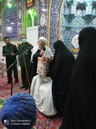 تقدیر و تشکر از فرمانده هان پایگاه های حوزه 11 خواهران