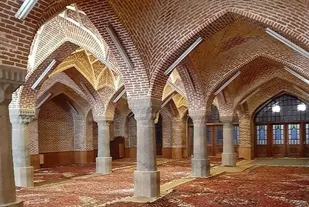 مسجد &laquo;اسماعیل خاله اوغلی&raquo; یکی از مساجد قدیمی شهر تبریز