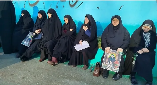 مراسم تشییع پیکر مطهر شهدای مدافعان ایران