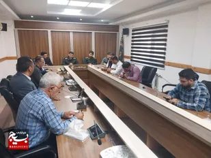 نشست دوره ای توانمندسازی خبرنگاران افتخاری سپاه بابلسر