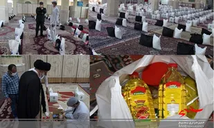 توزیع 2000 بسته معیشتی کمک های مومنانه بین نیازمندان کهگیلویه و بویراحمد