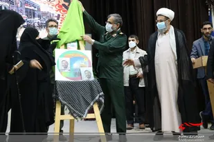 مراسم گرامیداشت سوم خرداد سالروز آزادسازی خرمشهر در شهر کرج برگزار شد