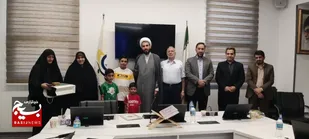 فرزندان شهید چوبداری، روایت&zwnj;گر راه پدر در محفل اساتید دانشگاه علوم پزشکی استان البرز