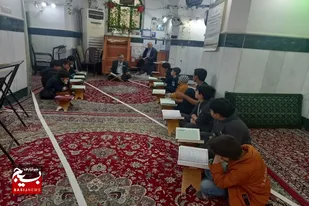 از برپایی محفل انس با قرآن تا مناجات شبانه در سرخه