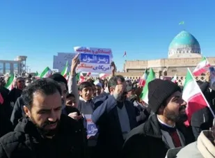 حضور ملت بصیر ایران در دفاع از نظام و ولایت، توطئه اخیر دشمنان را خنثی کرد