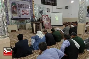 مراسم دومین سالگرد شهدای پرواز اردیبهشت در میرجاوه