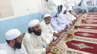 نوای قرآن در پایگاه شهید حججی پیرسهراب طنین&zwnj;انداز شد