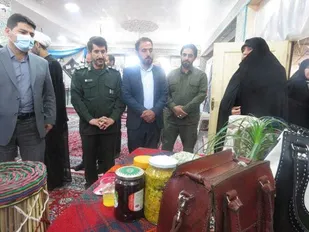 افتتاح نمایشگاه های اسوه سپاه ناحیه ایلام با مشارکت 126 پایگاه مقاومت+گزارش تصویری