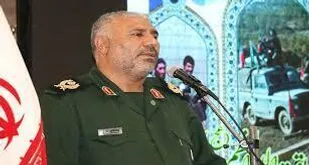 پیام سردار اکبری فرمانده سپاه حضرت قمربنی هاشم