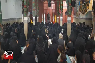 همایش بزرگ شیرخوارگان حسینی در گیان
