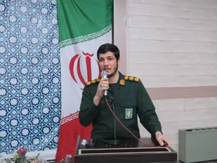 کاروان ۱۶۰۰ نفری زائران خمینی عاشقان حسینی