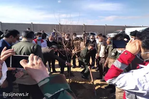برگزاری پویش ایران سرسبز با حضور سردار زهرایی در همدان