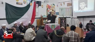 برگزاری یادواره شهید محمدمهدی حجی در شهر رویان+ تصاویر