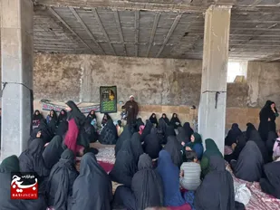 مراسم معنوی زیارت عاشورا، روستای رفن