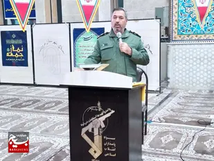 دیدار بسیجیان، مسئولین، پاسداران و پیشکسوتان با امام جمعه شهرستان مرودشت به مناسبت فرارسیدن هفته بسیج