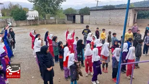 یک روز بانشاط توام با پایش سلامت دهان و دندان دانش آموزان بندبنی بابل