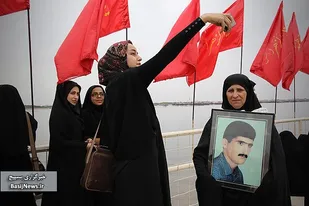 همراه با راهیان نور فارس، &laquo;اروند&raquo;/ گزارش تصویری
