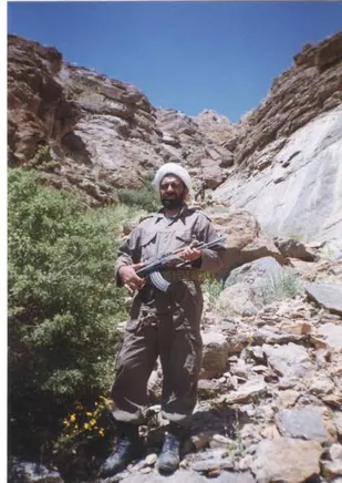 اولین داوطلب تبلیغ در روستای عشایری هوفل پلنگی