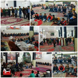 نخستین شب عزاداری حضرت زهرا سلام الله علیها