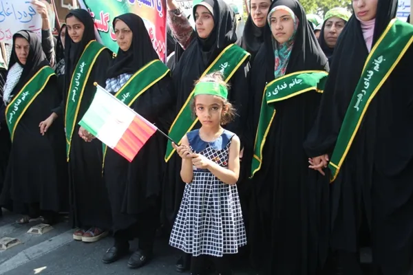 راهپیمایی روز قدس مرکز استان گلستان-تیرماه 95