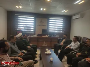 هم‌افزایی سپاه و دستگاه قضا گامی برای تقویت امنیت و عدالت