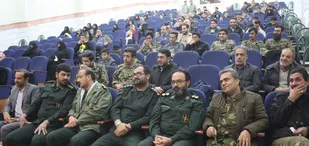 جشن چهل سالگی بسیج در شاهرود