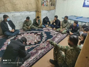 جلسه تدوین برنامه&zwnj;های سال پایگاه مقاومت بسیج امام علی (ع)