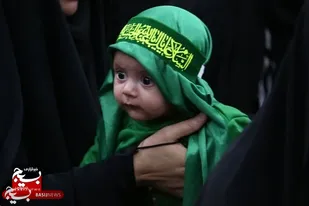 همایش بزرگ شیرخوارگان در شهر خورموج