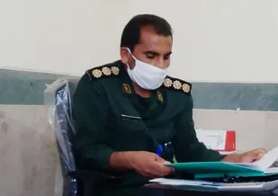 پیام تبریک فرمانده سپاه نرماشیر به مناسبت سالروز تشکیل شورای نگهبان