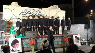 برگزاری مراسم سوگواره حسینی در سرخه
