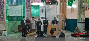 فرمانده پایگاه مقاومت شهید موسوی حوزه بسیج شهید عابدی معرفی شد