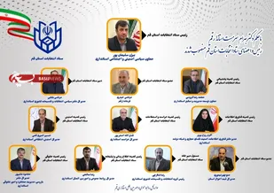 رئیس و اعضای ستاد انتخابات استان قم منصوب شدند