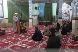 برگزاری مراسم اولین سالگرد شهادت سردار سلیمانی در خاش