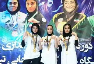 دعوت سه بانوی کردستانی به تیم ملی مچ&zwnj;اندازی بانوان ایران