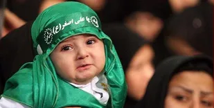 برگزاری مراسن شیرخوارگان حسینی سیروان