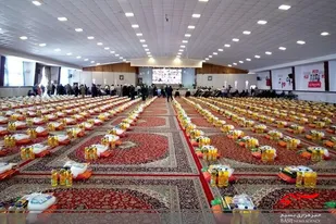 اهدای ۳۶ میلیارد ریال به نیازمندان خراسان شمالی در اجرای رزمایش مواسات دهه ولایت