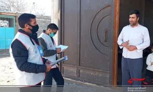 پایان طرح غربالگری خانه به خانه قرارگاه حافظان سلامت روستای سروشجان