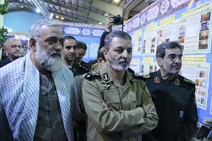 افتتاح نمایشگاه دستاوردهای 5 سال اخیر سازمان بسیج مستضعفین