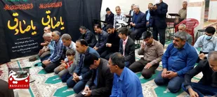 مراسم شهادت حضرت امام صادق علیه السلام در فلارد