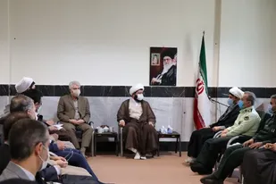 برگزاری جلسه ستاد ساماندهی شئون فرهنگی- مذهبی شهرستان قدس