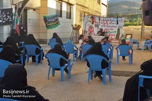 برگزاری آبروی محله گرامیداشت شهید &laquo;همراهی&raquo; در مریانج