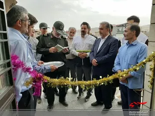 افتتاح مرکز خدمات جامع سلامت بوعلی سینا روستای آقاجانبلاغی